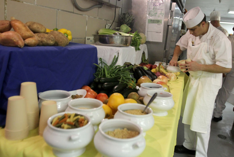 Fort Hood Iron Chef